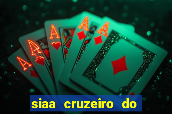 siaa cruzeiro do sul aluno